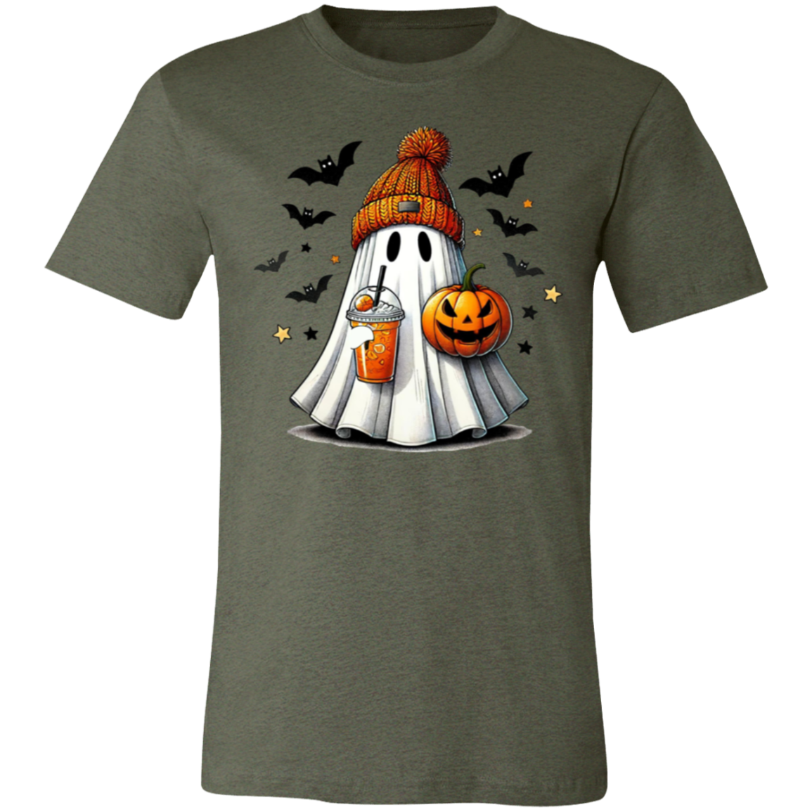 Cool Ghoul Halloween | Jersey Short-Sleeve T-Shirt