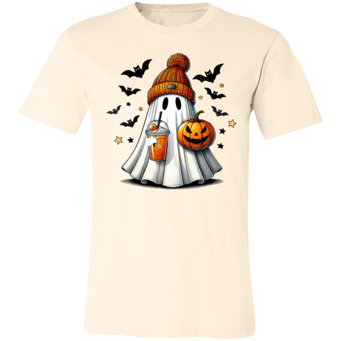 Cool Ghoul Halloween | Jersey Short-Sleeve T-Shirt