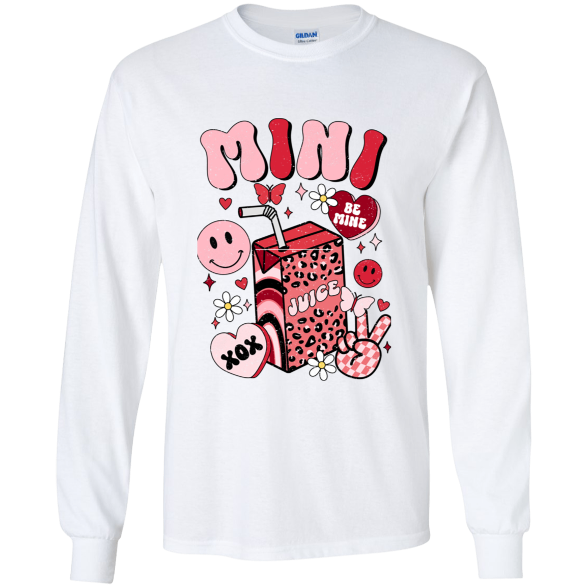 Valentine Mama and Mini Be Mine Long Sleeve Tee