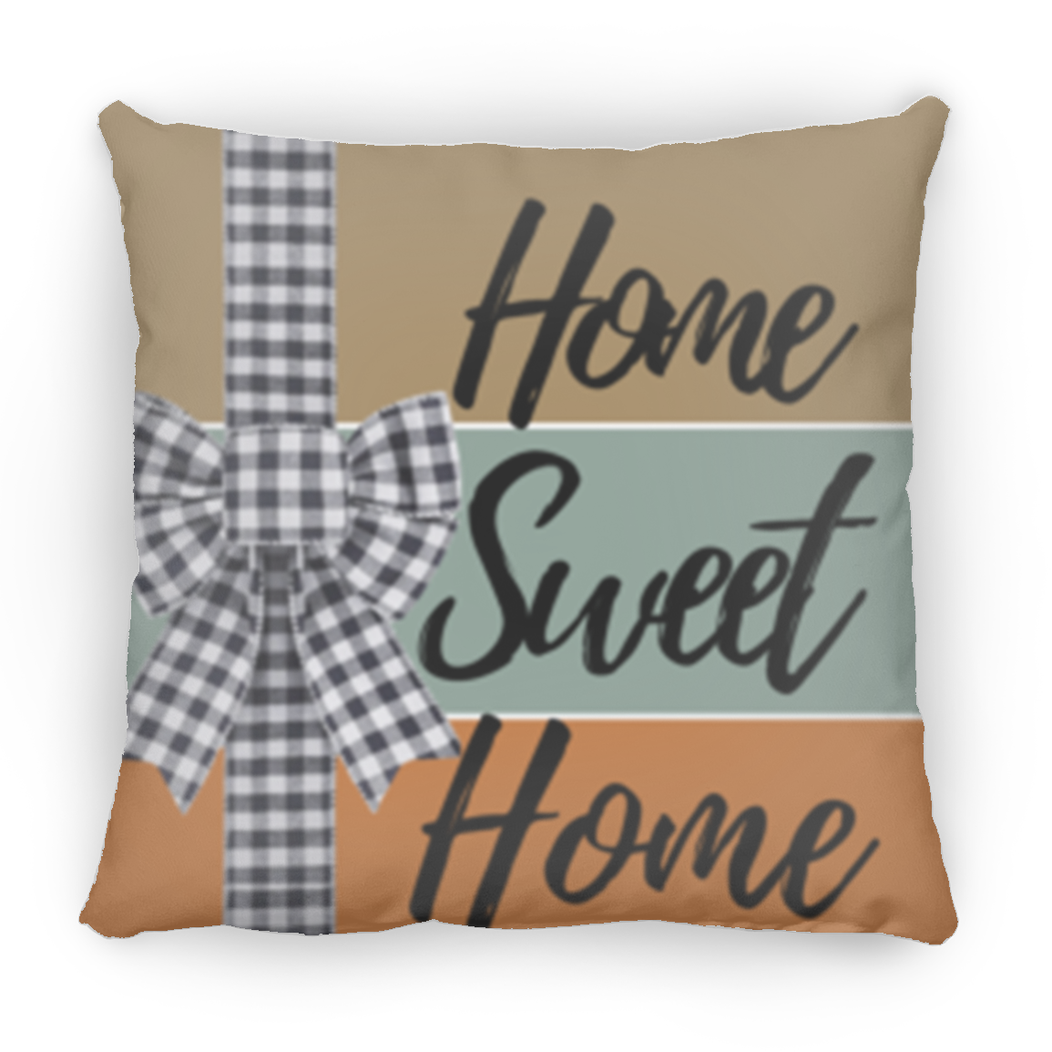Home Sweet Home | Square Pillow | Fall Home Decor