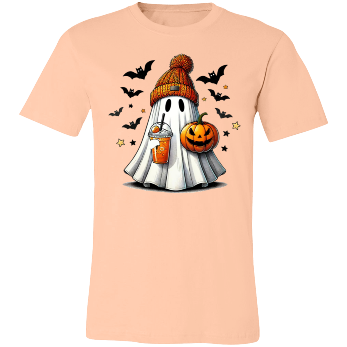 Cool Ghoul Halloween | Jersey Short-Sleeve T-Shirt