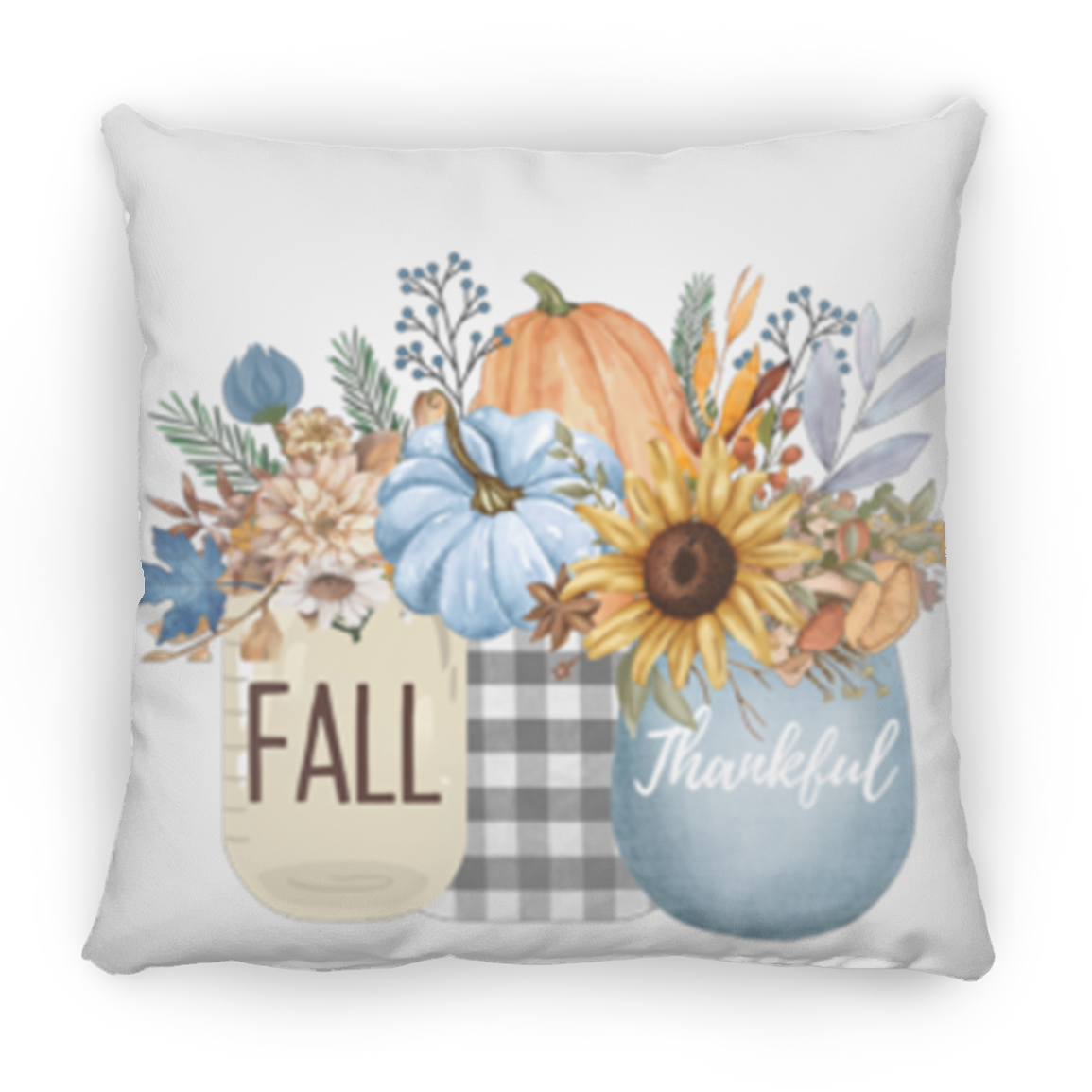 Autumn Foliage | Square Pillow | Fall Home Decor