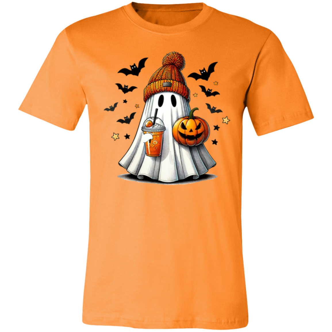 Cool Ghoul Halloween | Jersey Short-Sleeve T-Shirt