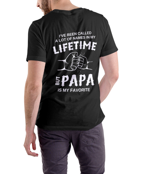 Lifetime Papa | Favorite Name