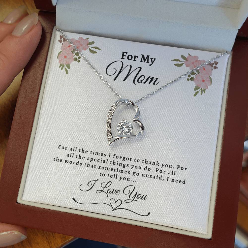 For My Mom | Forever Love Necklace