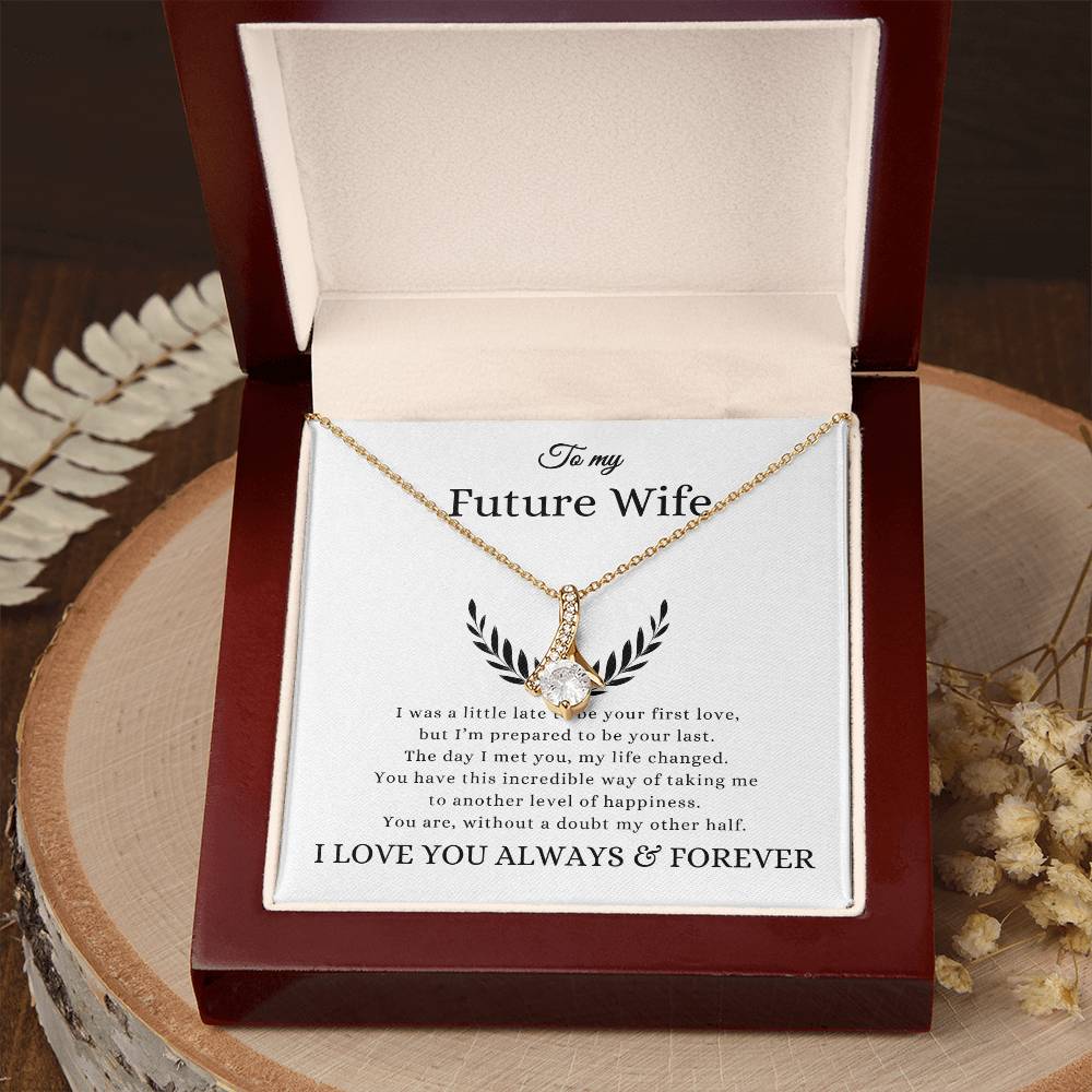 To My Future Wife | Alluring Beauty Necklace