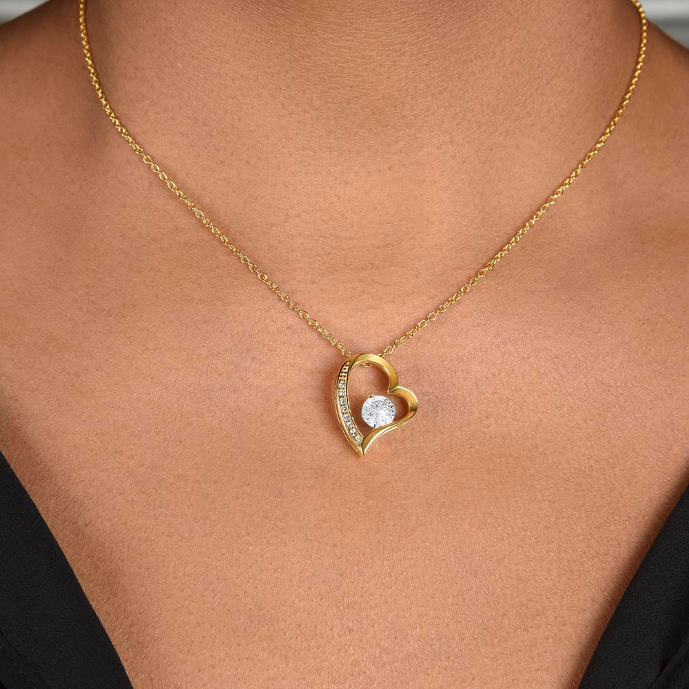 To My Beautiful Soulmate | Love Knot Necklace | Meaningful Jewelry for Her