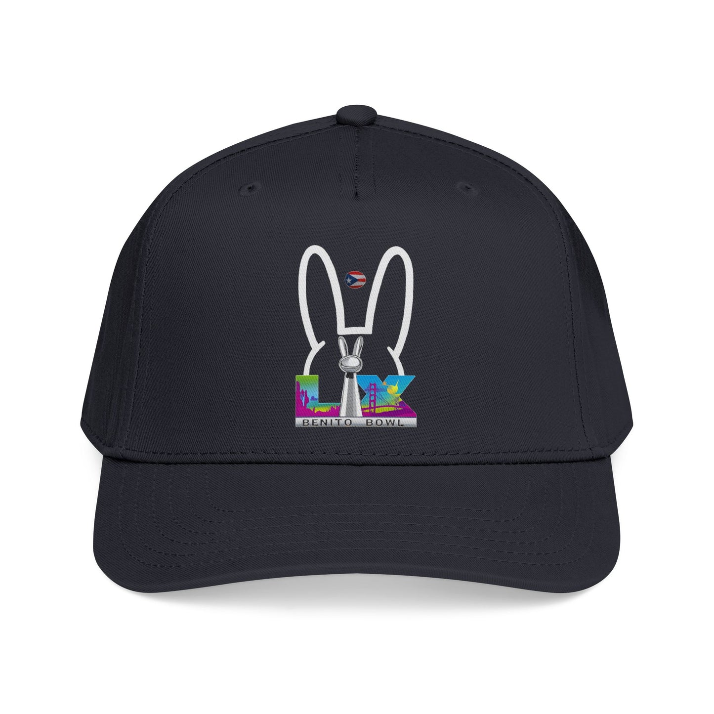 Bunny Ears Snapback Baseball Cap | Festival & Streetwear Style for Adults