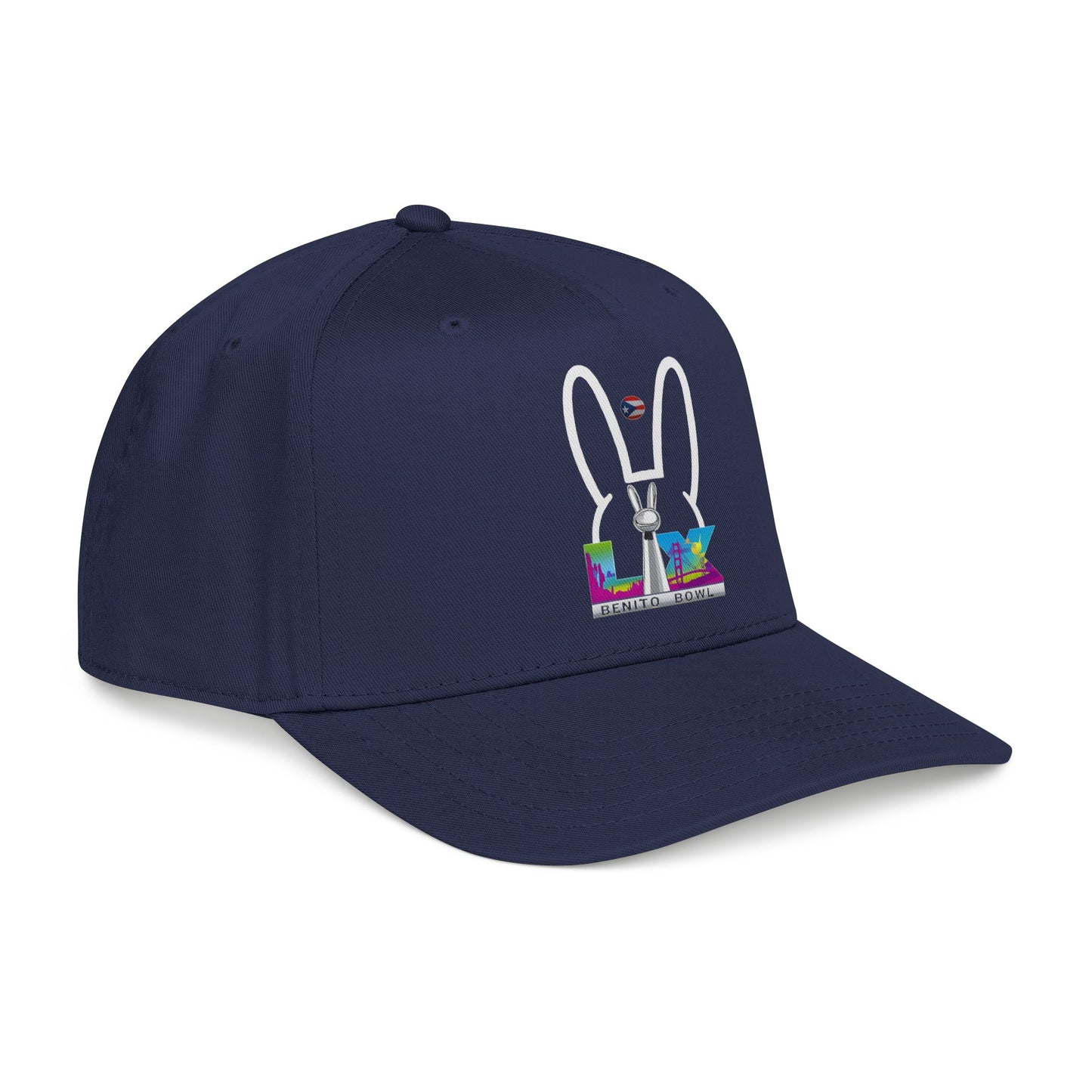 Bunny Ears Snapback Baseball Cap | Festival & Streetwear Style for Adults