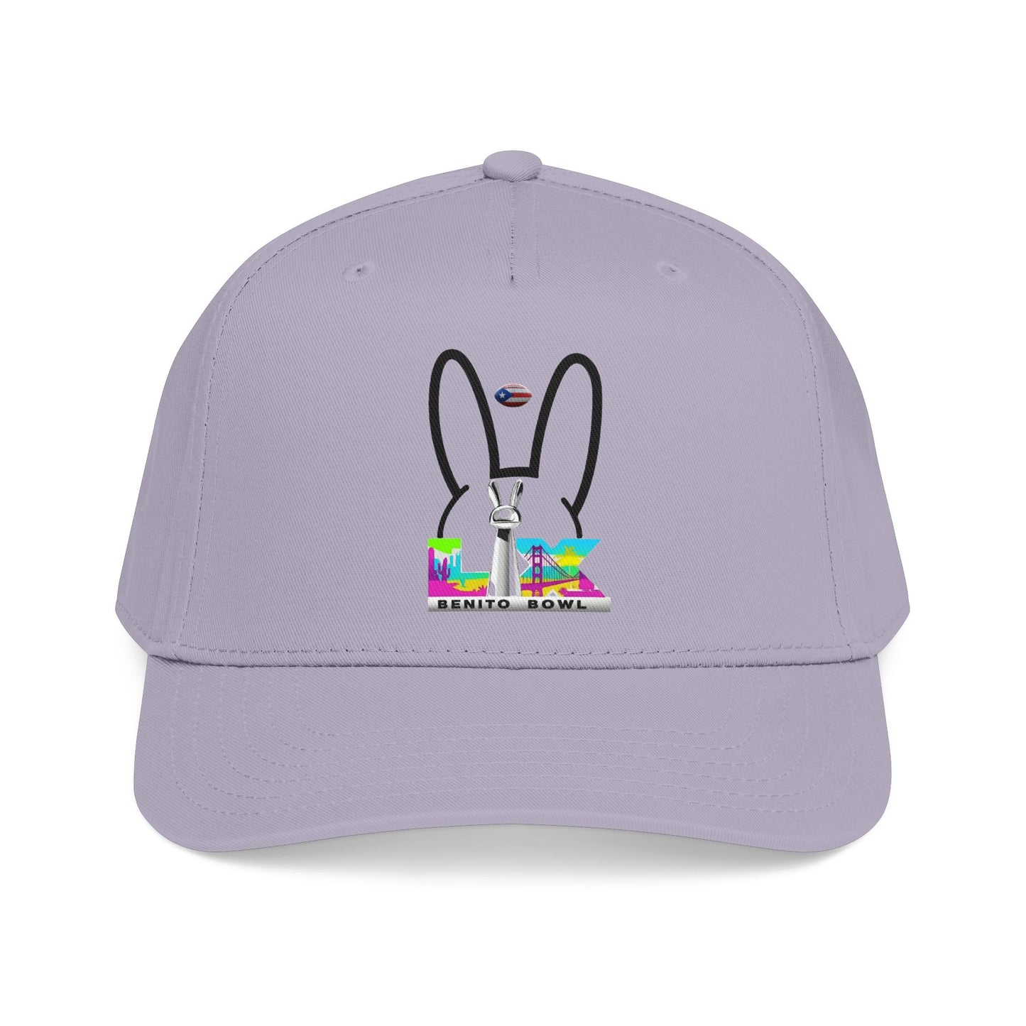 Bunny Ears Snapback Baseball Cap | Streetwear Style for Adults | Adjustable 5-Panel Hat