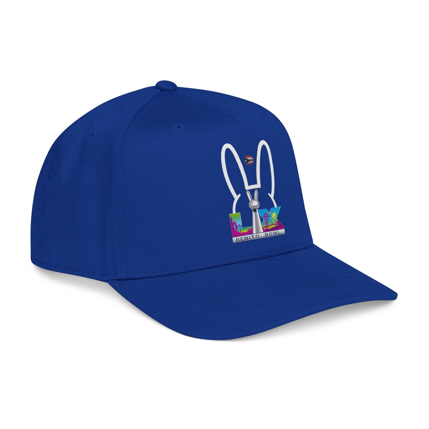Bunny Ears Snapback Baseball Cap | Festival & Streetwear Style for Adults