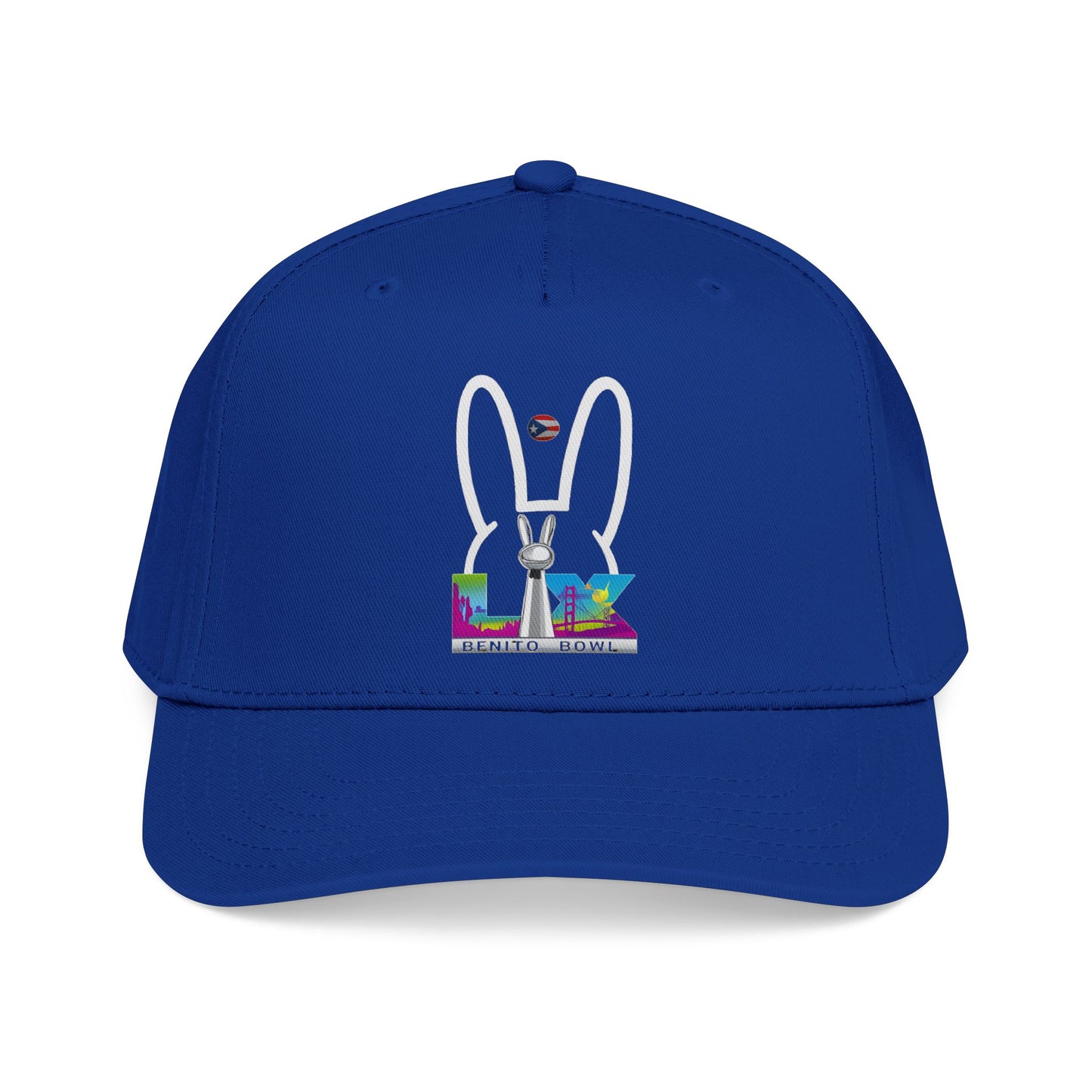 Bunny Ears Snapback Baseball Cap | Festival & Streetwear Style for Adults
