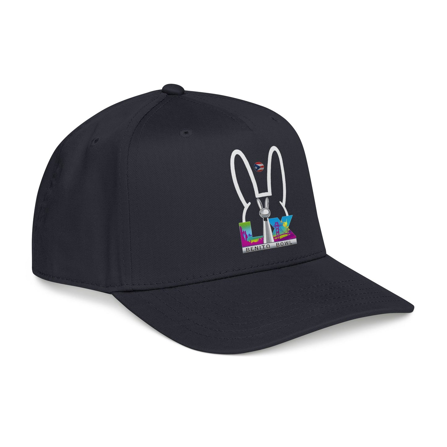 Bunny Ears Snapback Baseball Cap | Festival & Streetwear Style for Adults