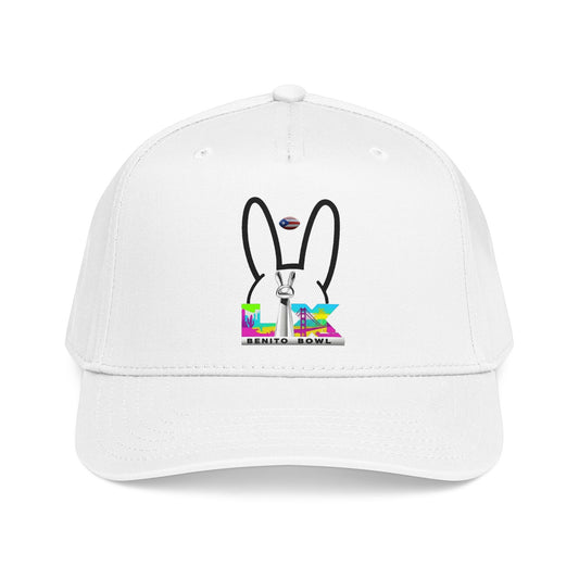 Bunny Ears Snapback Baseball Cap | Streetwear Style for Adults | Adjustable 5-Panel Hat