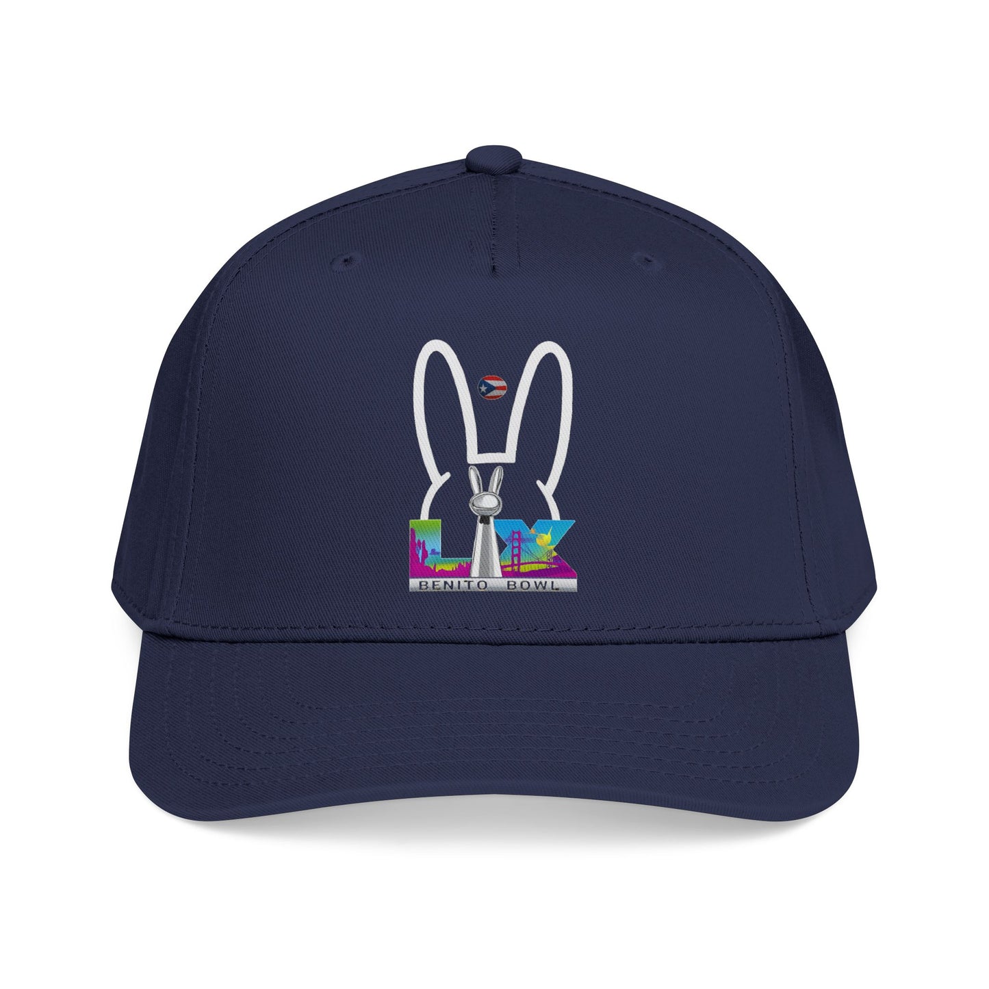 Bunny Ears Snapback Baseball Cap | Festival & Streetwear Style for Adults