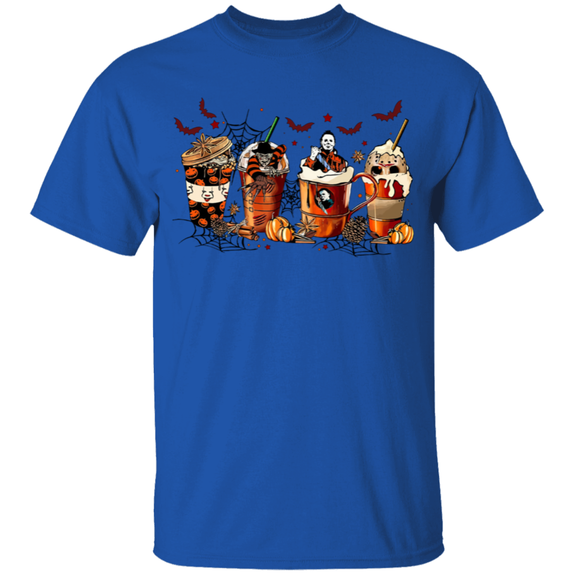 Spooky Halloween Drinks Youth | 100% Cotton T-Shirt