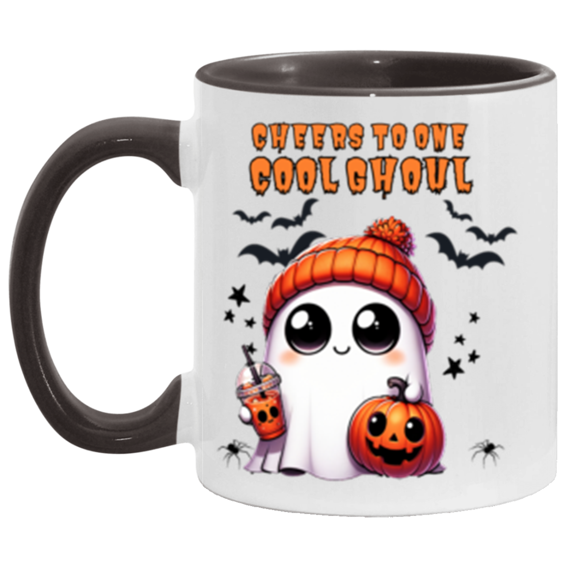 Cool Ghoul Accent Mug | Coffee 11oz