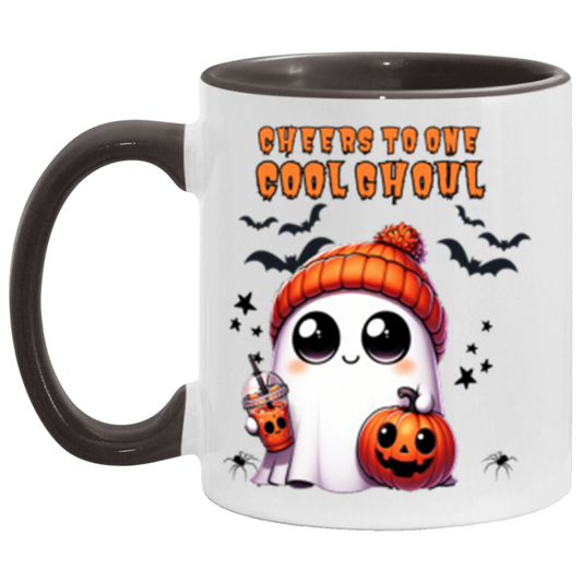 Cool Ghoul Accent Mug | Coffee 11oz