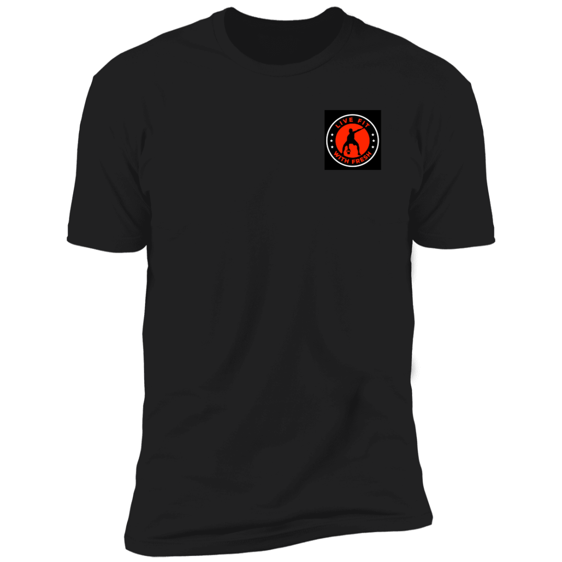 Live Fit With Fresh Men's T-Shirt