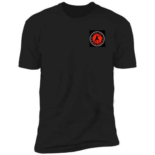 Live Fit With Fresh Men's T-Shirt