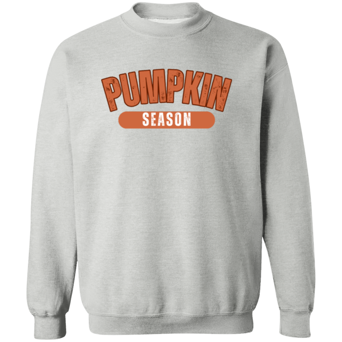 Pumpkin Season | Crewneck Pullover Sweatshirt