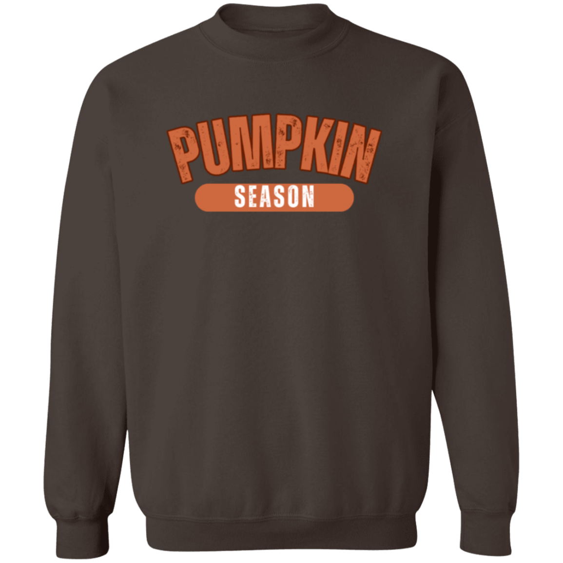Pumpkin Season | Crewneck Pullover Sweatshirt