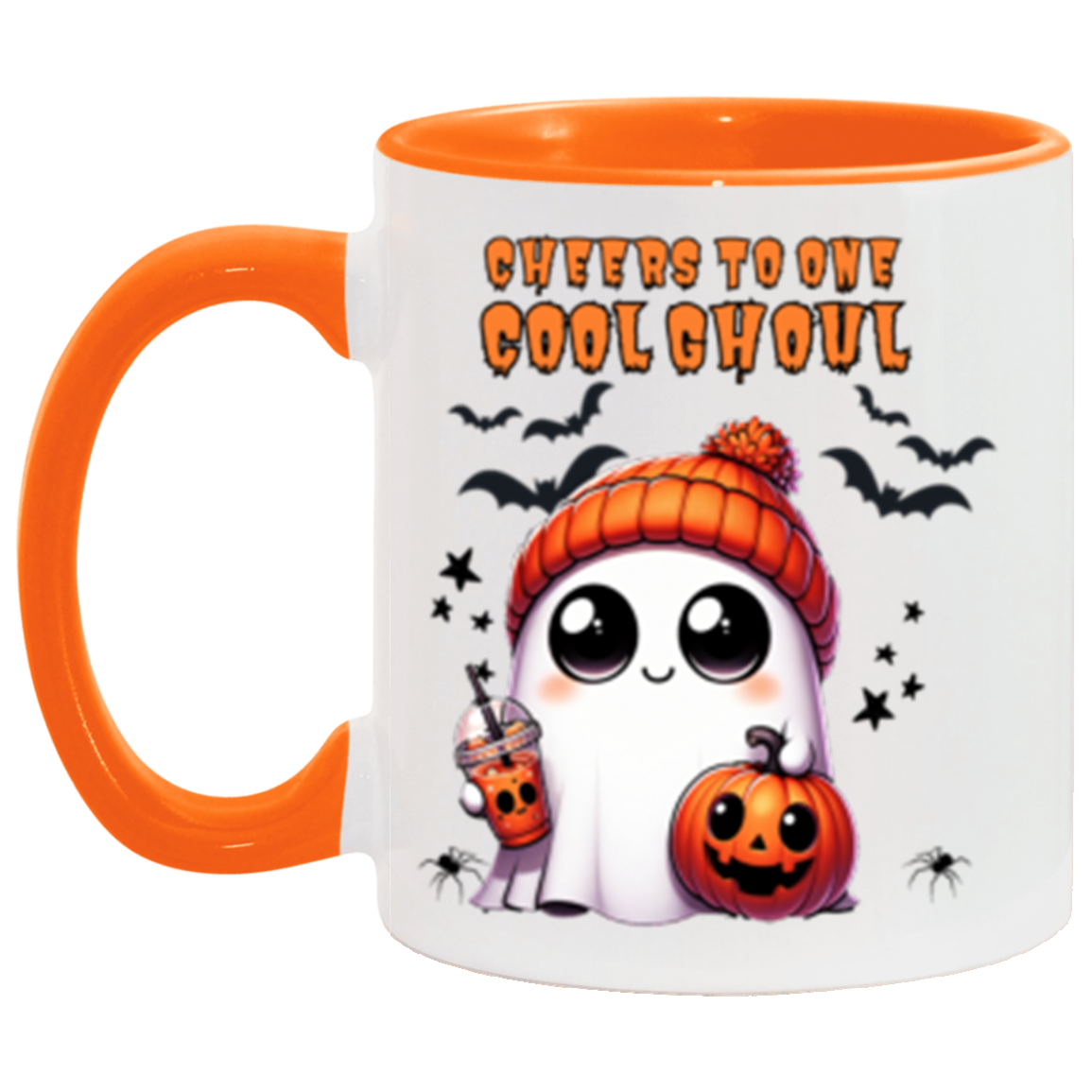 Cool Ghoul Accent Mug | Coffee 11oz