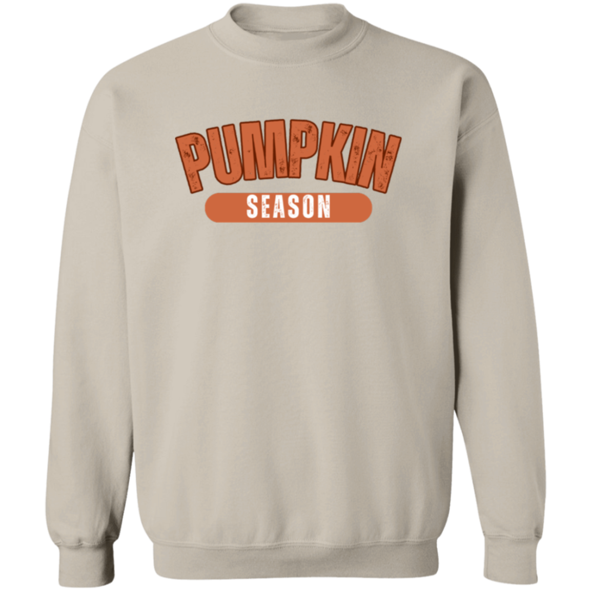 Pumpkin Season | Crewneck Pullover Sweatshirt