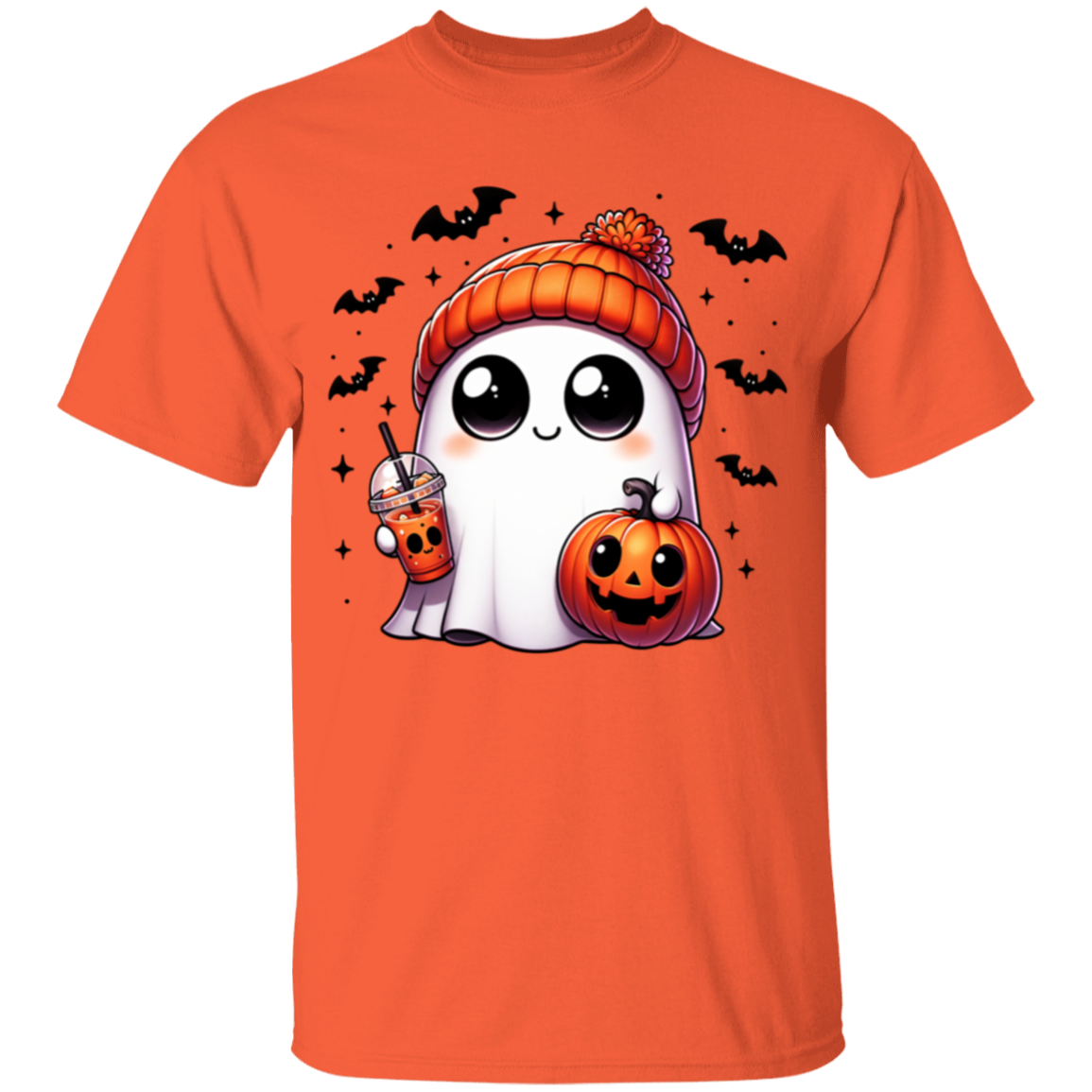 Happy Ghost Youth | 100% Cotton Halloween T-Shirt