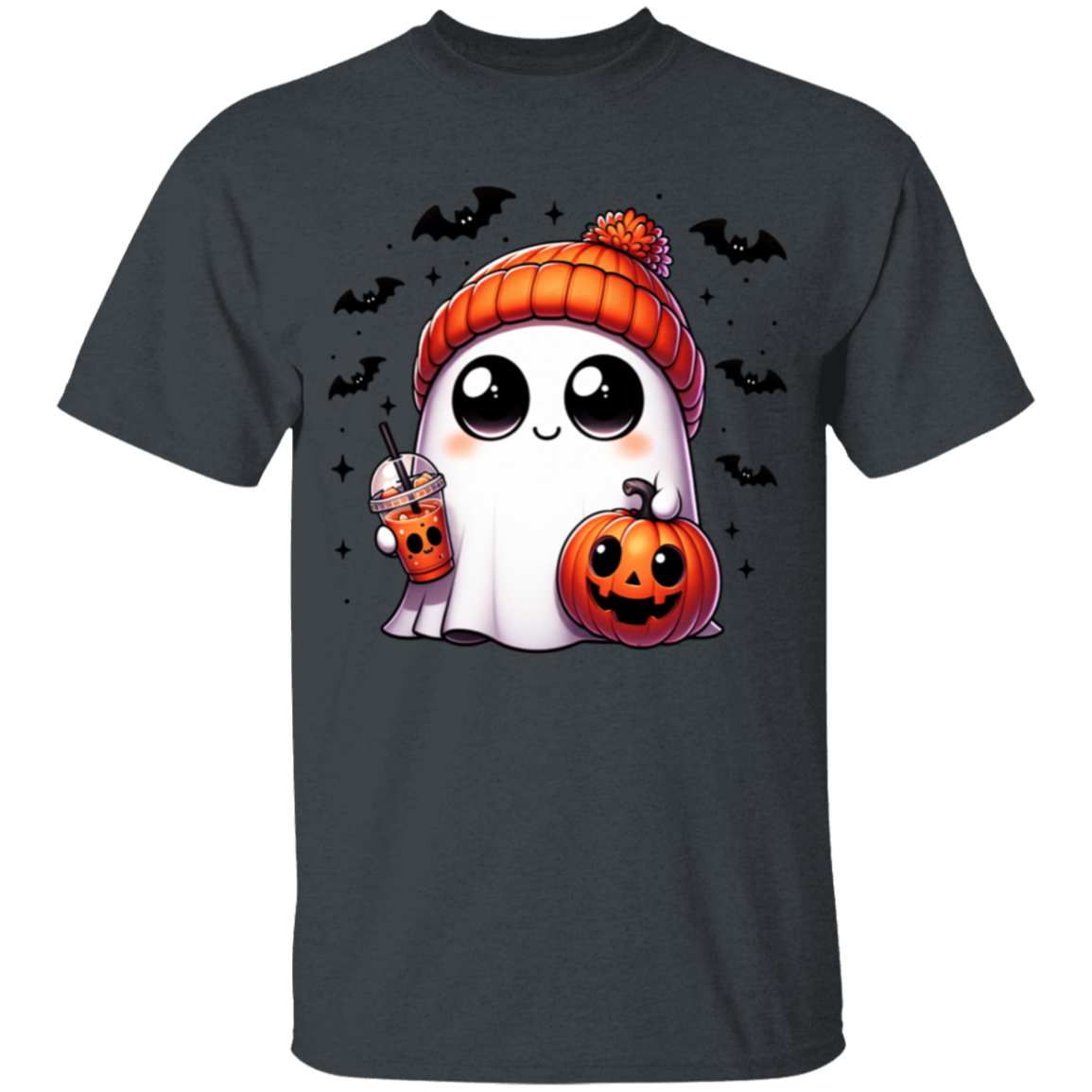 Happy Ghost Youth | 100% Cotton Halloween T-Shirt
