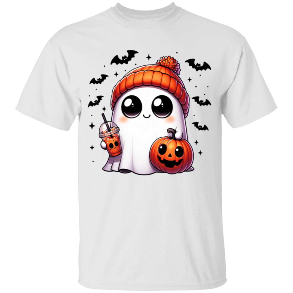 Happy Ghost Youth | 100% Cotton Halloween T-Shirt