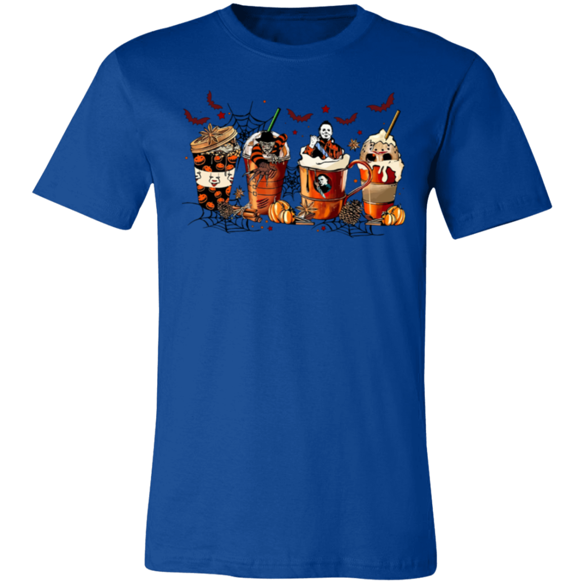 Spooky Halloween Drinks | Jersey Short-Sleeve T-Shirt