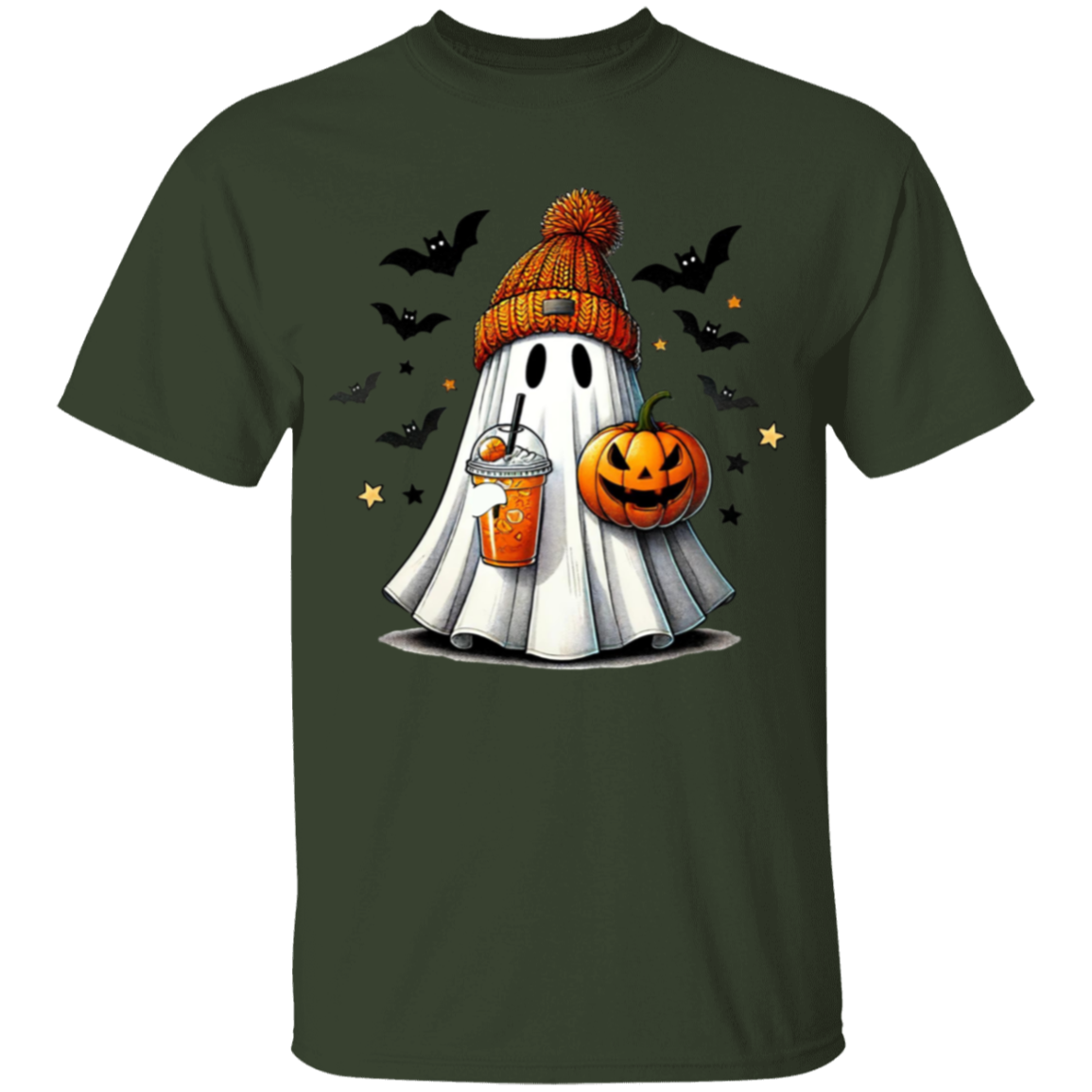 Cool Ghoul Halloween Youth | 100% Cotton T-Shirt