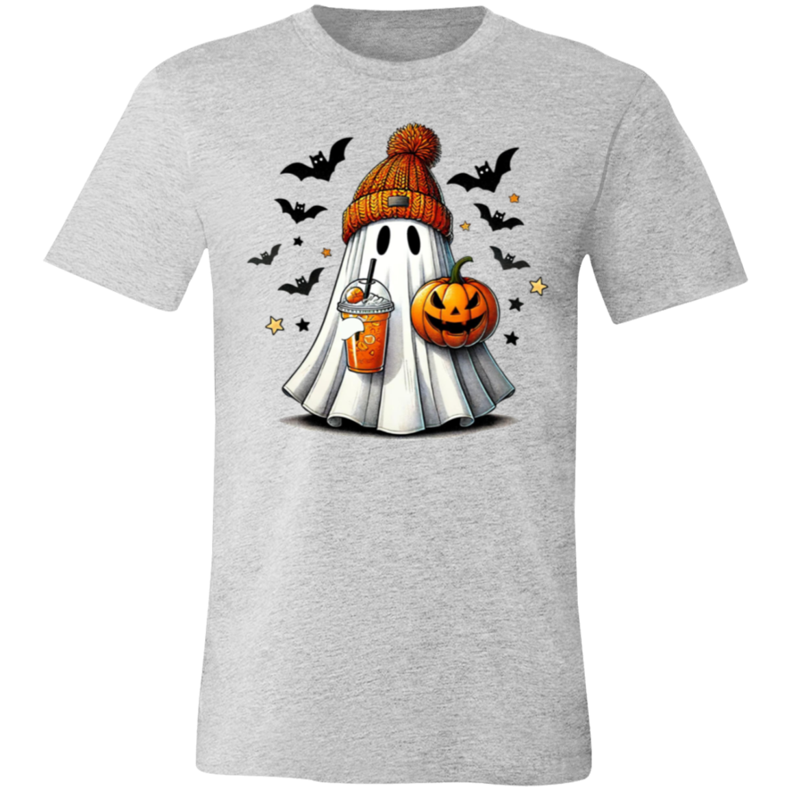 Cool Ghoul Halloween | Jersey Short-Sleeve T-Shirt