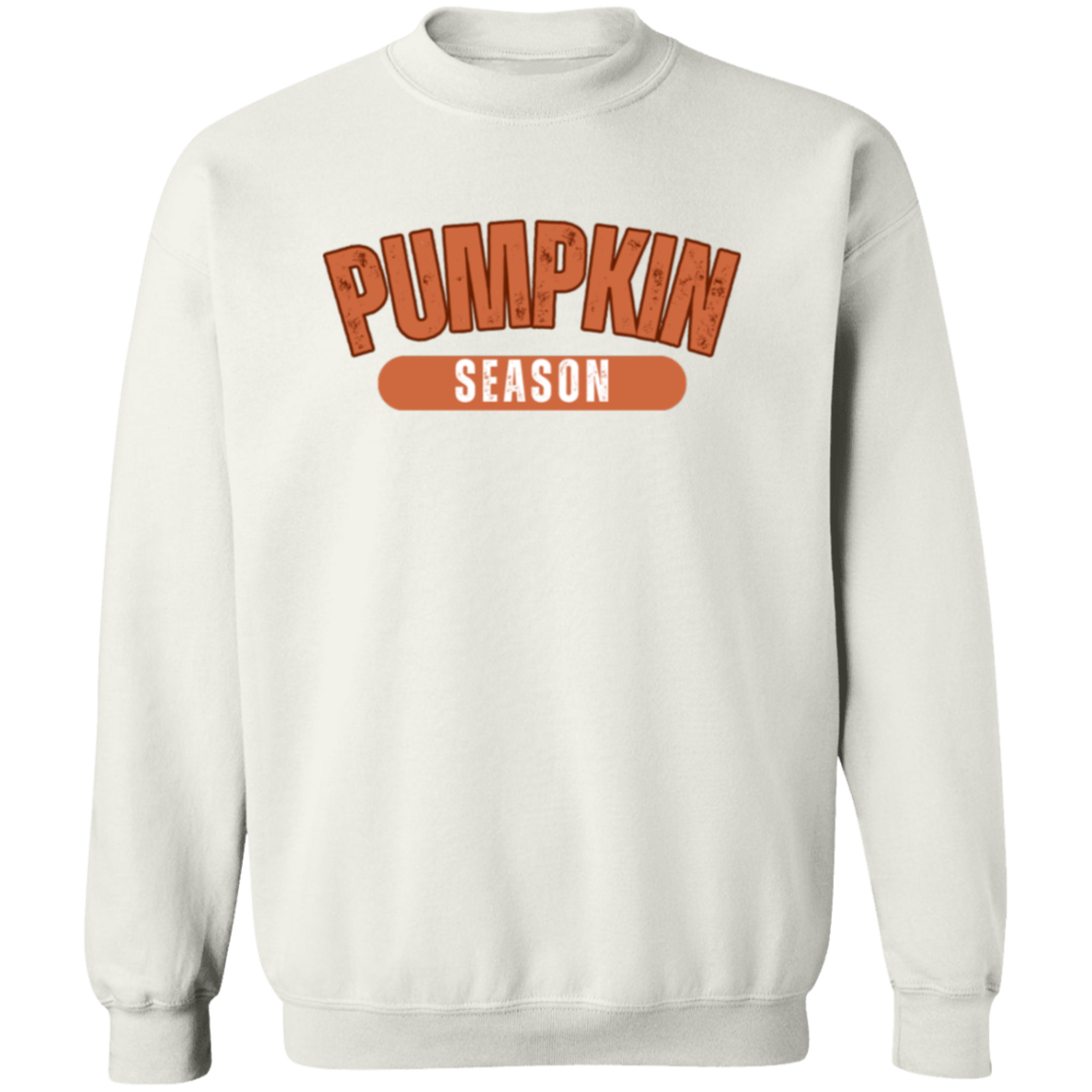 Pumpkin Season | Crewneck Pullover Sweatshirt