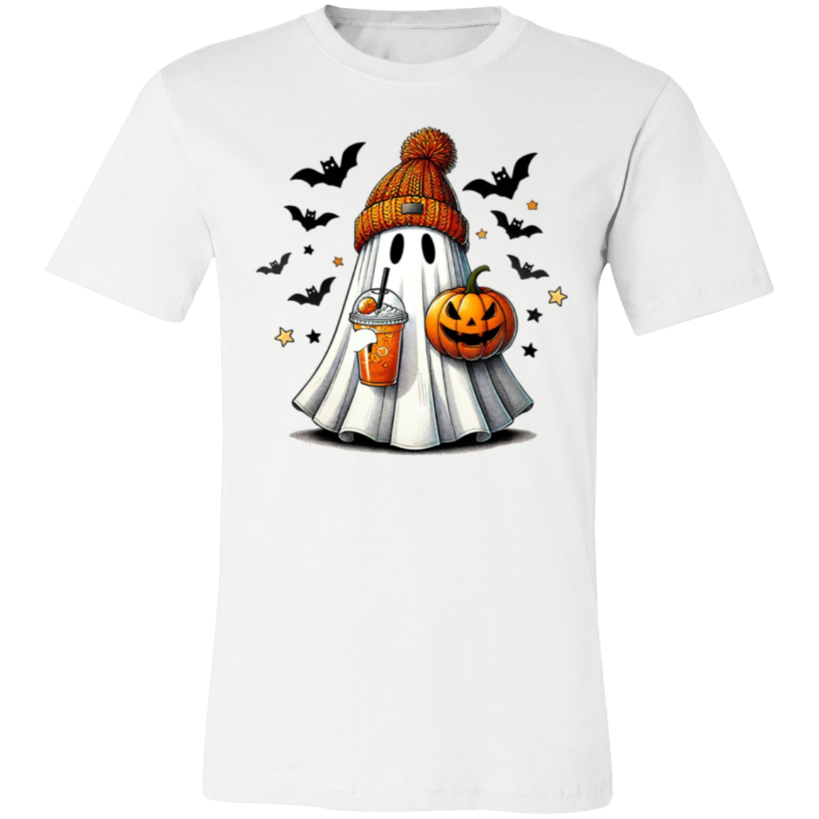 Cool Ghoul Halloween | Jersey Short-Sleeve T-Shirt