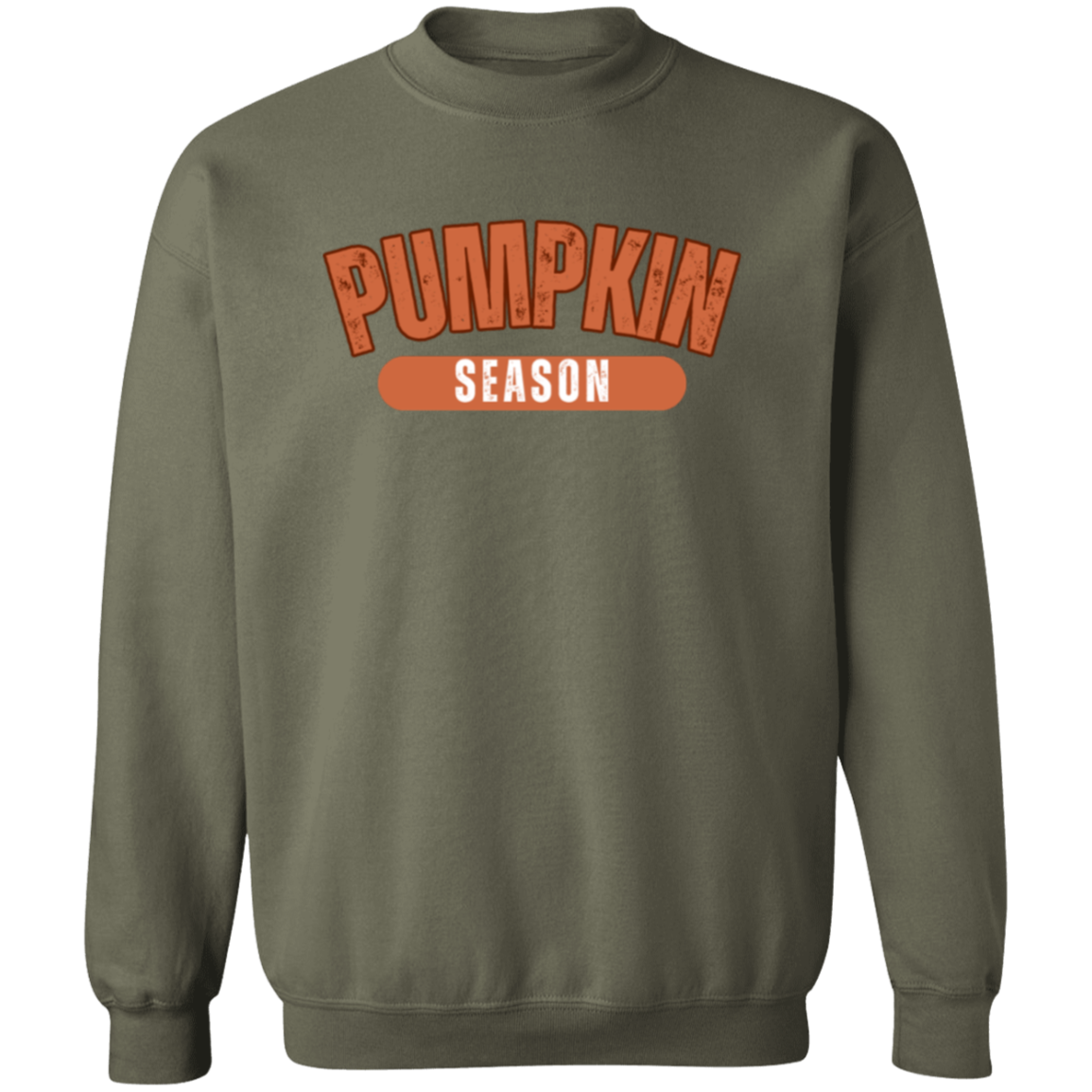 Pumpkin Season | Crewneck Pullover Sweatshirt