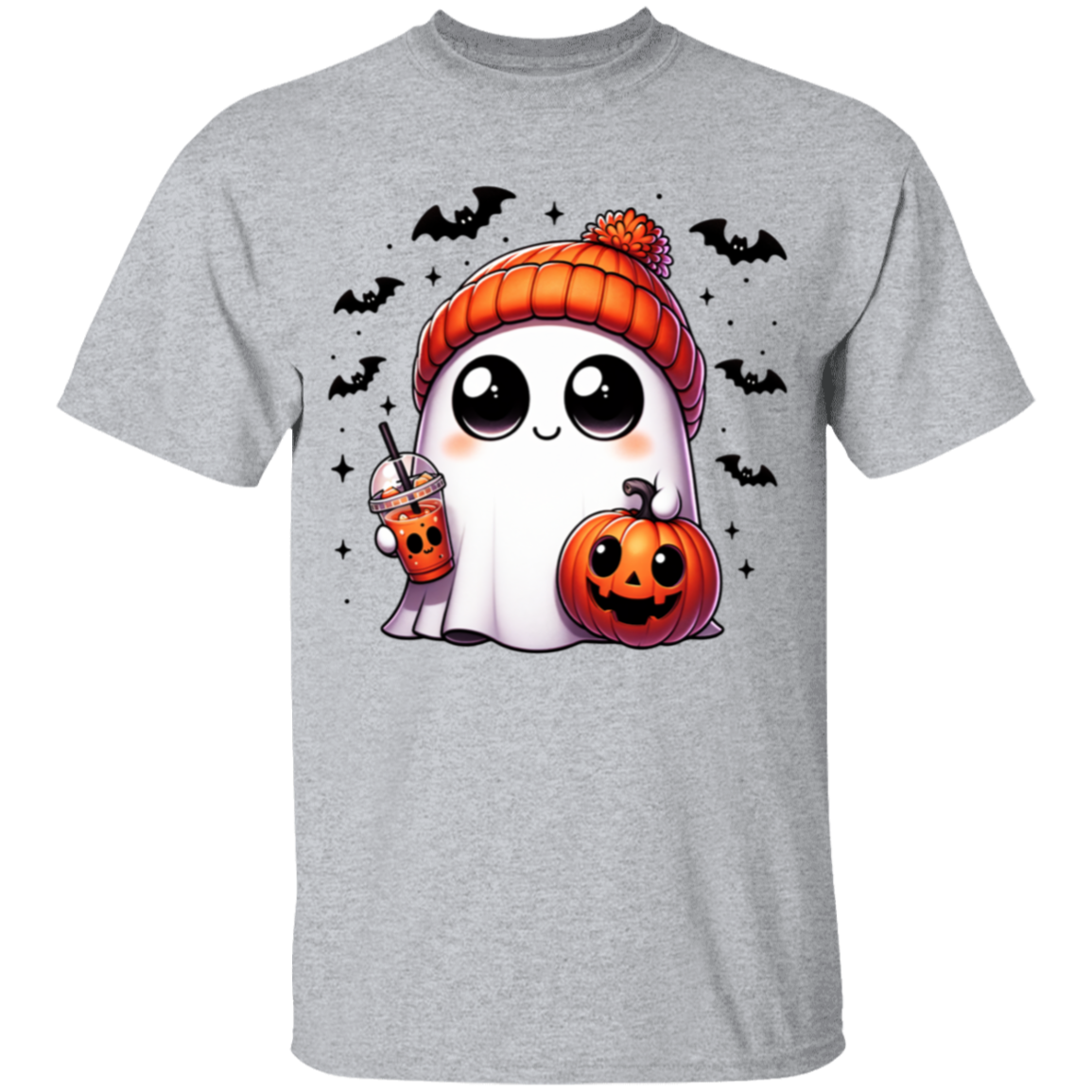 Happy Ghost Youth | 100% Cotton Halloween T-Shirt