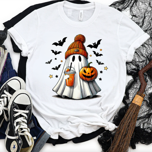 Cool Ghoul Halloween | Jersey Short-Sleeve T-Shirt