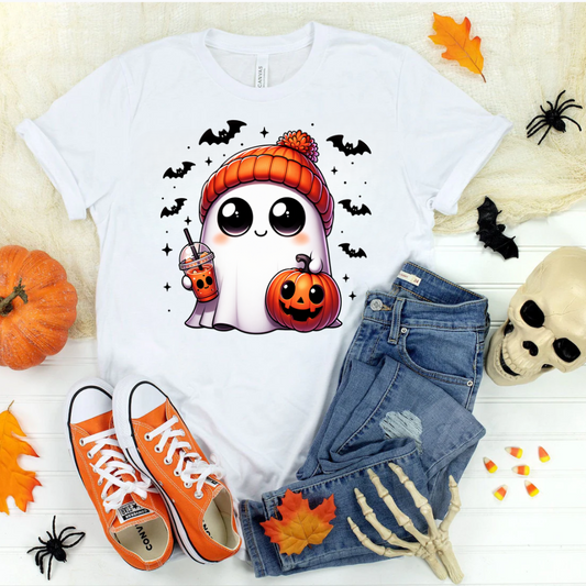 Happy Ghost Youth | 100% Cotton Halloween T-Shirt