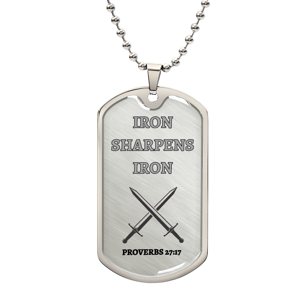 DogTag-IronSharpensIron