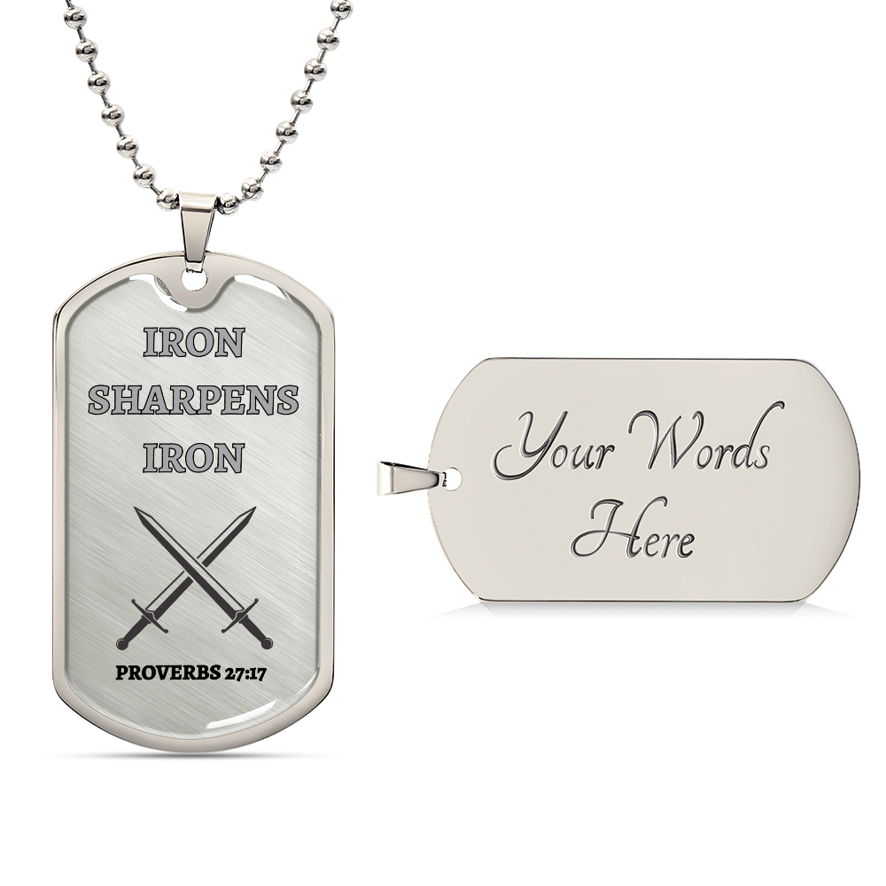 DogTag-IronSharpensIron