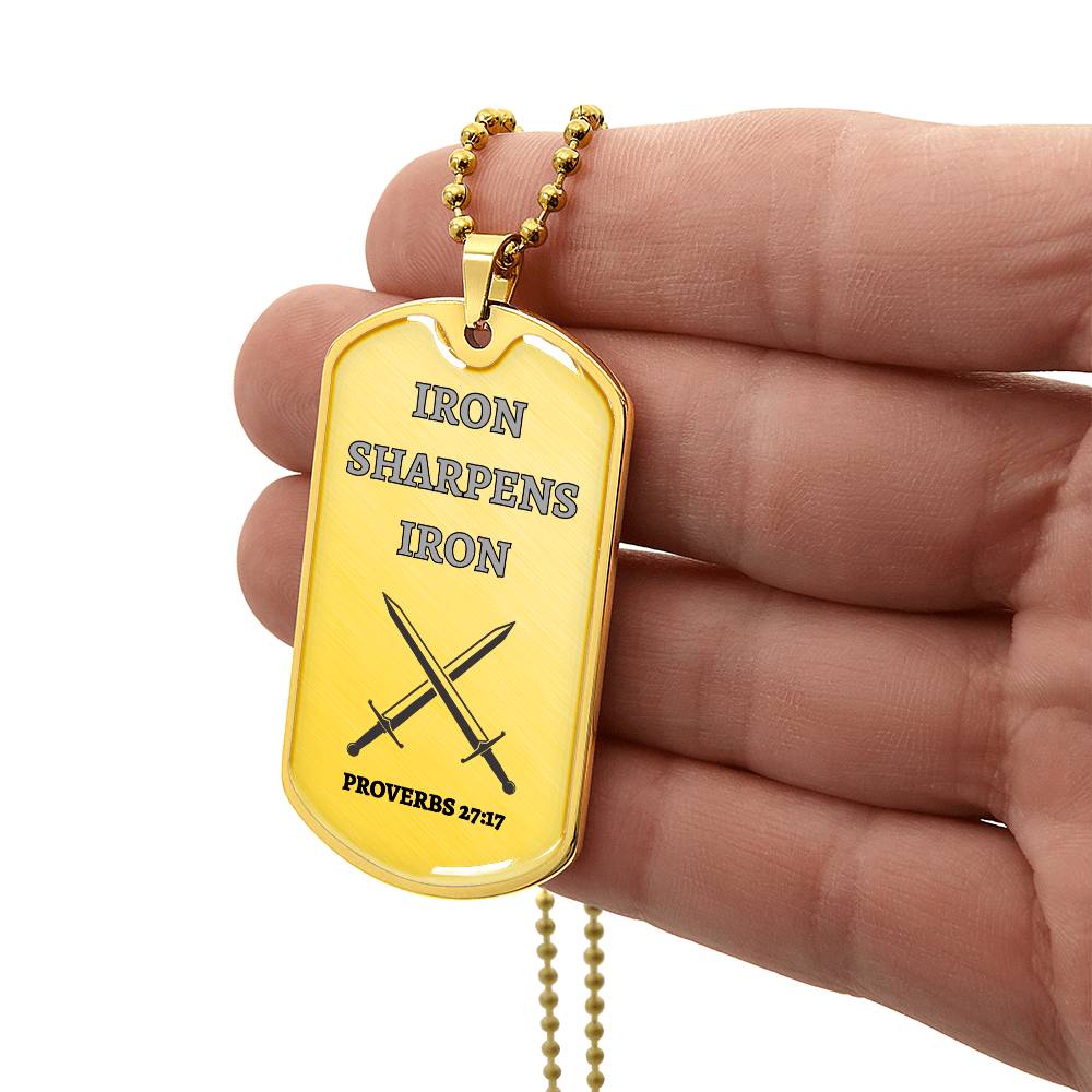 DogTag-IronSharpensIron