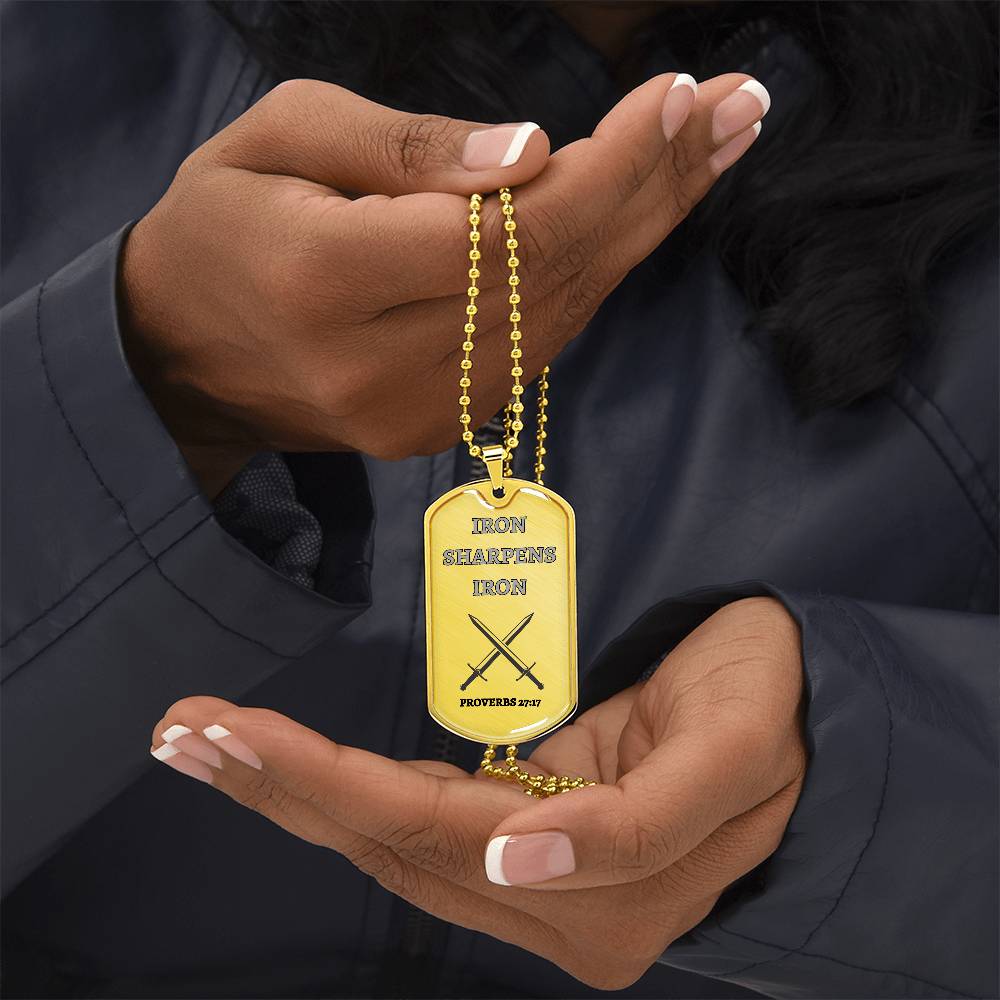 DogTag-IronSharpensIron