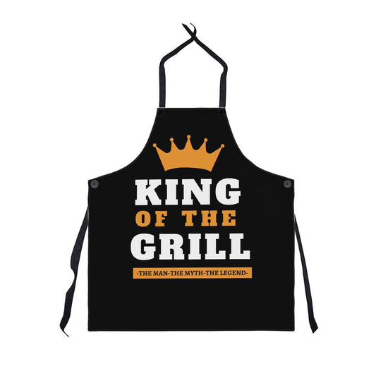 King Of The Grill | Classic Design Men's Workwear