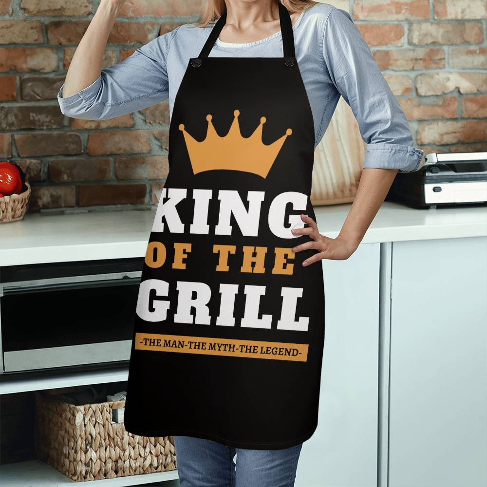 King Of The Grill | Classic Design Men's Workwear