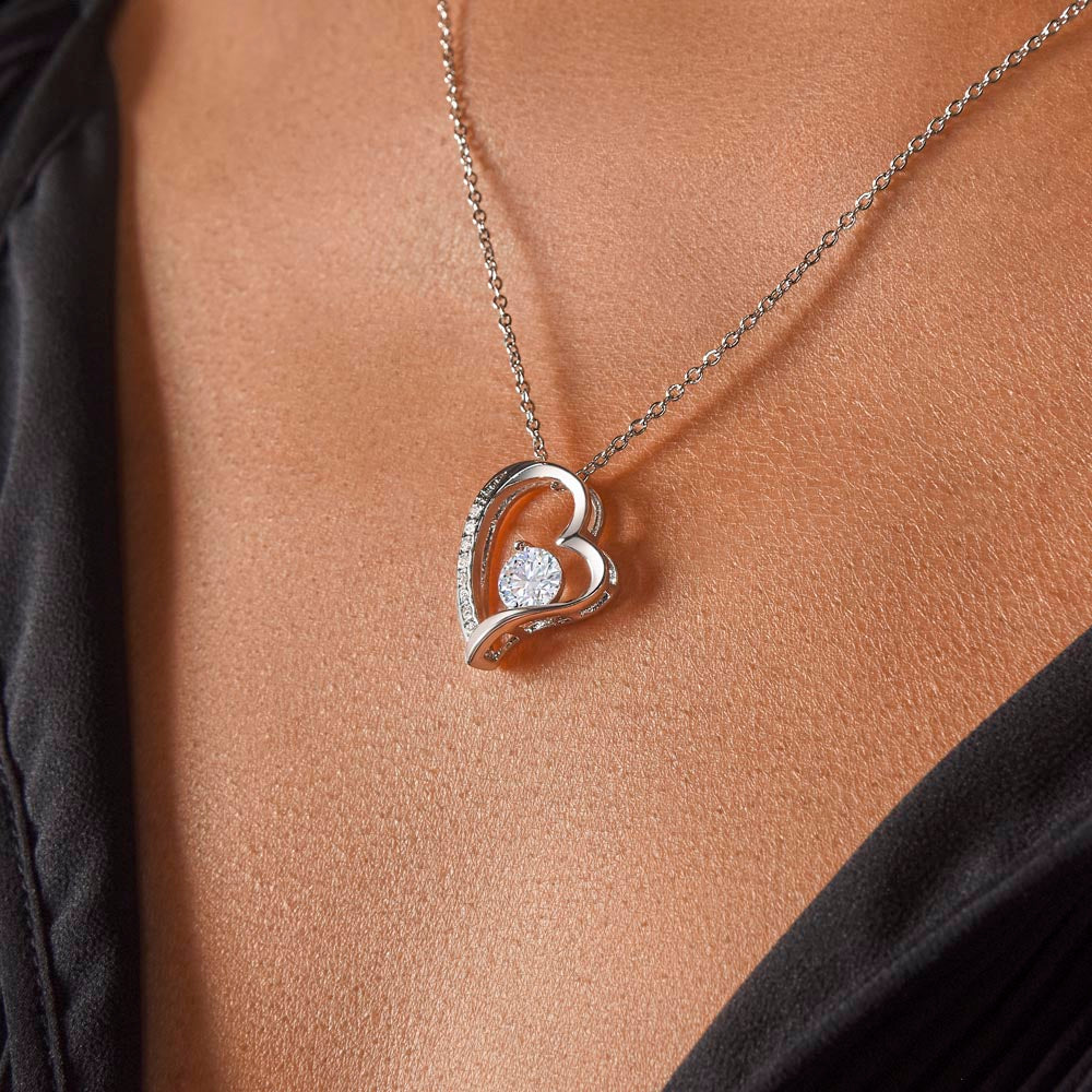 To My Badass Daughter | Forever Love | Necklace