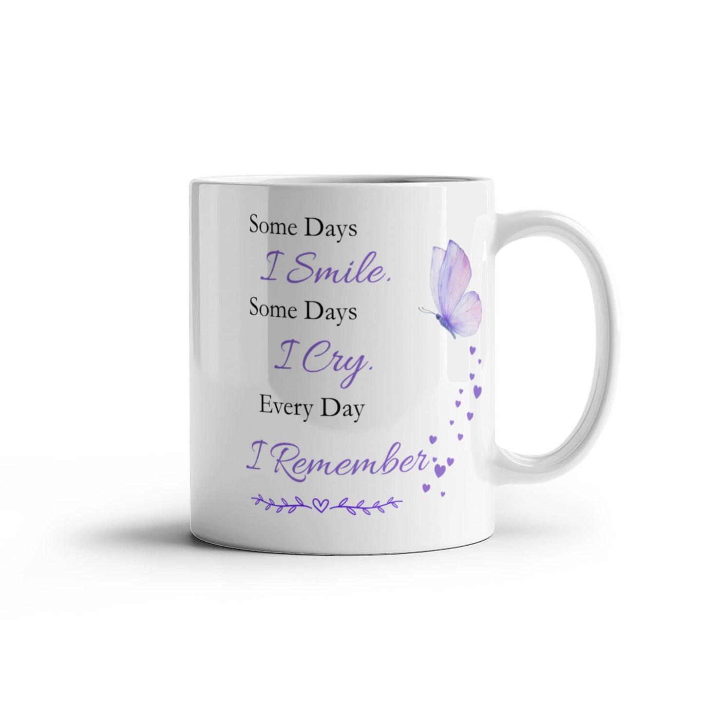 Memorial Mug for Loss of Loved One | Every Day I Remembe
