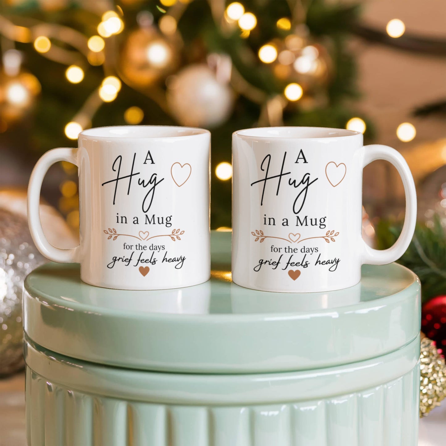 A Hug in a Mug™ Grief Support Coffee Mug | Sympathy Gift for Loss of a Loved One
