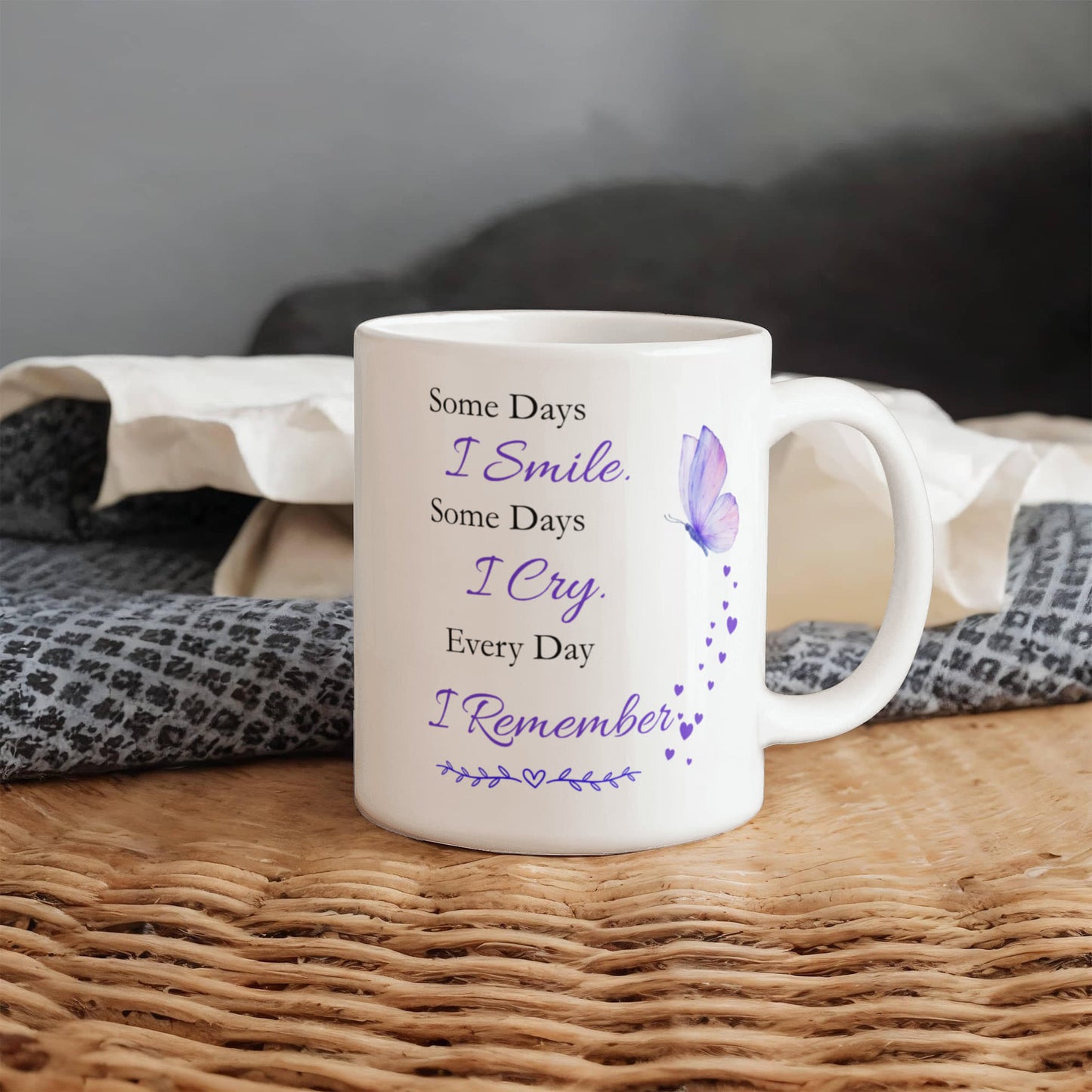 Memorial Mug for Loss of Loved One | Every Day I Remembe